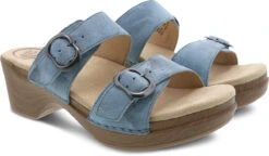 'Dansko' Women's Sophie - Dusty Blue Suede -Dansko Shop dbl 9841702200 1024x1024@2x