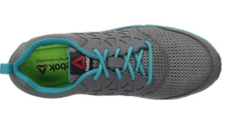 'Reebok' Women's Sublite Cushion ESD SR Alloy Toe - Grey / Turquoise -Dansko Shop rb8 1024x1024@2x