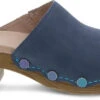 'Dansko' Women's Giana - Blue Milled Nubuck
