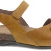 'Dansko' Women's Ronda - Yellow Waxy Burnished -Dansko Shop side 6027175300 1024x1024@2x