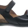 'Dansko' Women's Ronda - Black Waxy Burnished
