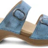 'Dansko' Women's Sophie - Dusty Blue Suede -Dansko Shop side 9841702200 1024x1024@2x