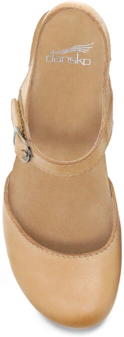 'Dansko' Women's Tiffani - Tan Milled Burnished -Dansko Shop top 1710371600 1024x1024@2x