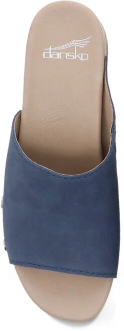 'Dansko' Women's Giana - Blue Milled Nubuck -Dansko Shop top 3630051200 1024x1024@2x