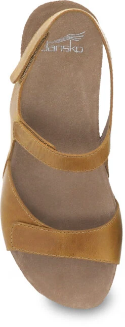'Dansko' Women's Ronda - Yellow Waxy Burnished -Dansko Shop top 6027175300 1024x1024@2x