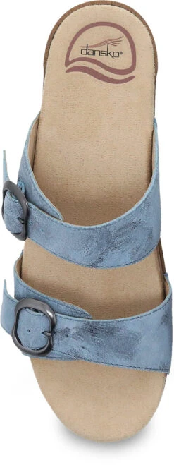 'Dansko' Women's Sophie - Dusty Blue Suede -Dansko Shop top 9841702200 1024x1024@2x
